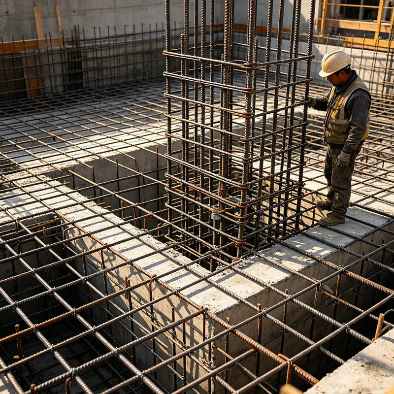 Rebar Baja: Kontrol Presisi Properti Mekanik Njamin Keamanan Struktur Beton sing Dikuatake