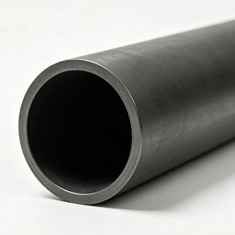 Pipa Seamless Carbon Steel kanggo Sistem Pipa