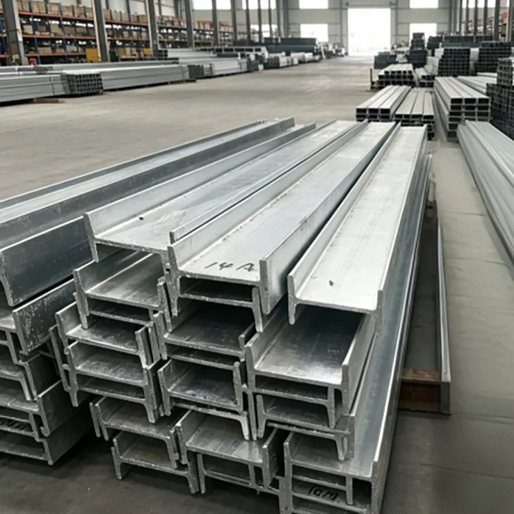 Hot-Dip Galvanized I-Beam