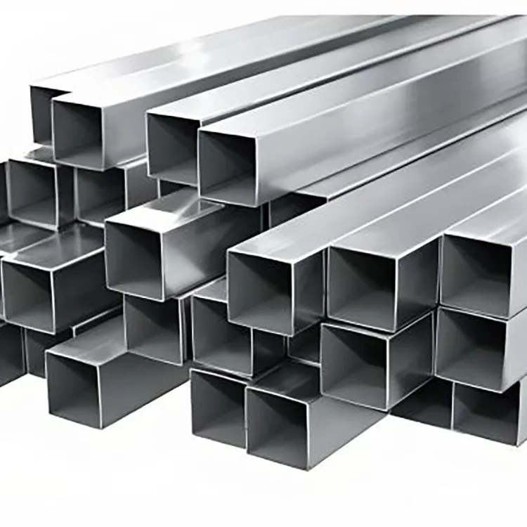 Hot-Dip Galvanis Precision Steel Tube Sudut Kanan