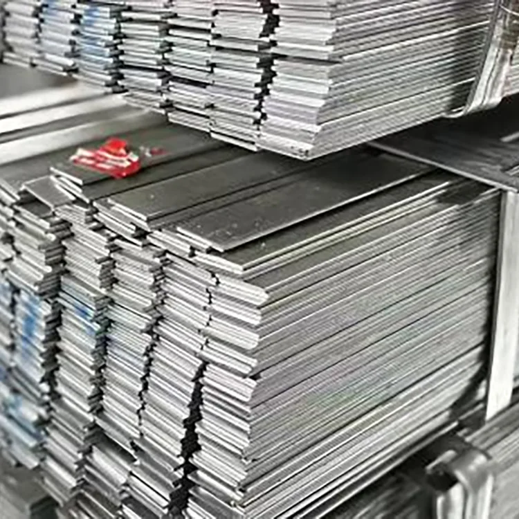 Hot-Dip Galvanized Steel Flat Bar