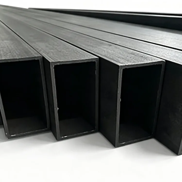 Baja Presisi Kanan-Angle Tube