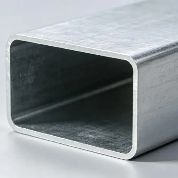 Seng-Aluminium-Magnesium Coated Rectangular Steel Tube
