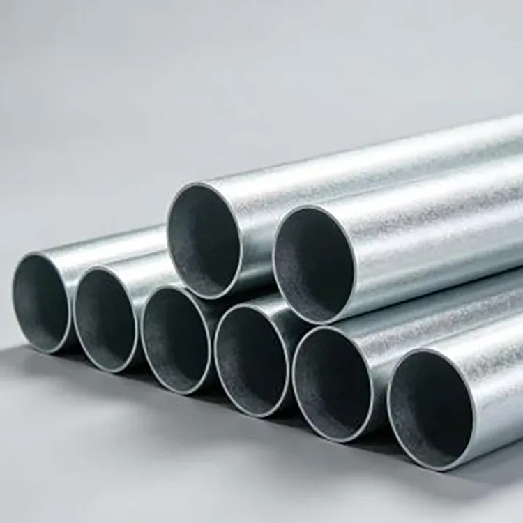 Seng-Aluminium-Magnesium Coated Round Steel Pipe